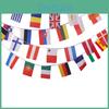 Multi-cultural Party Hanging Decor 50-100pcs Flags Of Different Assorted Countries