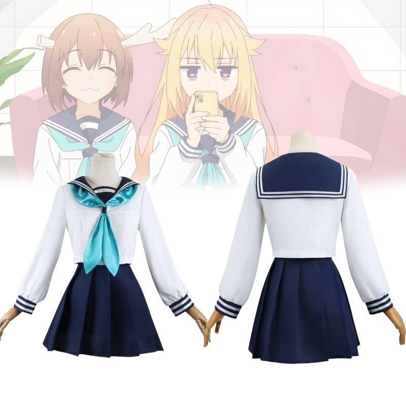 My Friend Deer Nokotan Noko Shikanoko Cosplay Sets Cute Anime Character Costumes