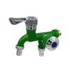Washing Machine Faucet With One Inlet And Two Outlets, Plastic Mop Pool, Balcony, Bathroom, Multifunctional Dual Mouth Quick Ope