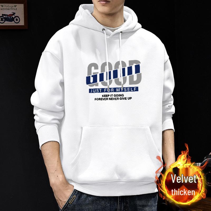Men's Trendy Loose-Fit Hoodie: Spring & Autumn Couple's Jacket
