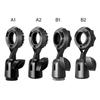 Metal Microphone Clip Microphone Shock Mount Bracket Holder Simple Stand Accessories Use Flexible Angle Adjustment
