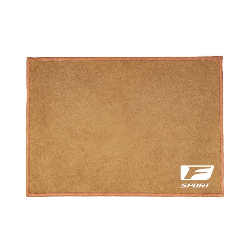 WDM2 2026 Hot Interior Stickers 1Pcs Suede Fleece Microfiber Towel Car Cleaning Rag Cloth For Lexus LS LC RZ IS350 ES300 GS350 CT200h