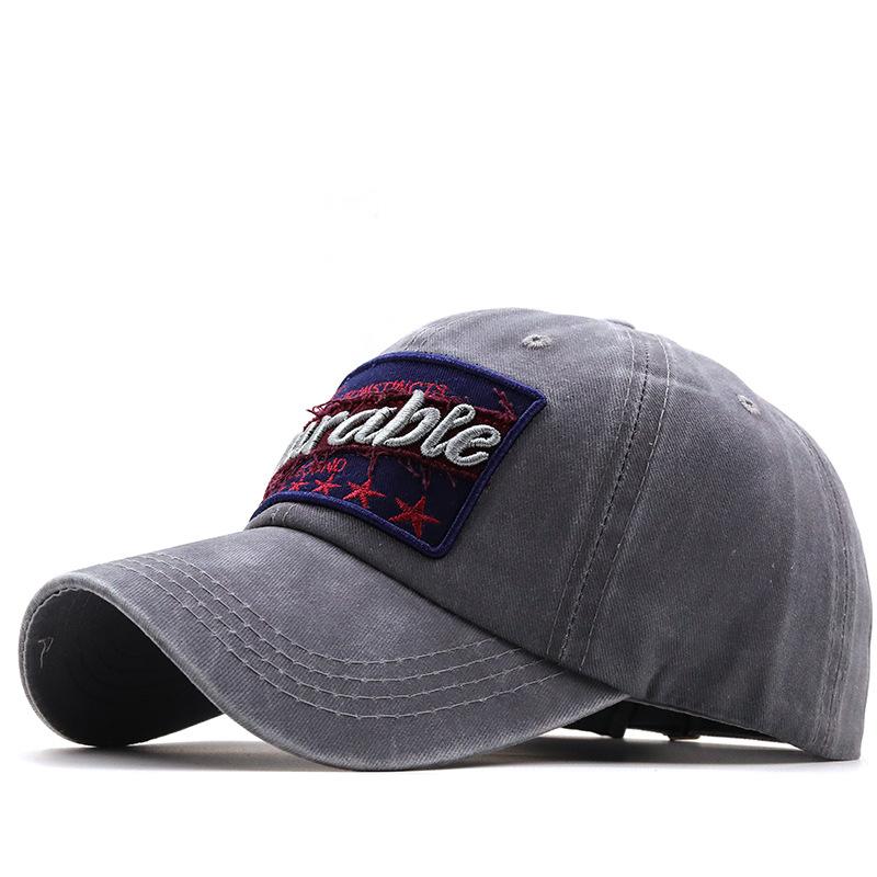Vintage Adjustable Unisex Vintage Cap for Outdoor Hiking and Mountaineering