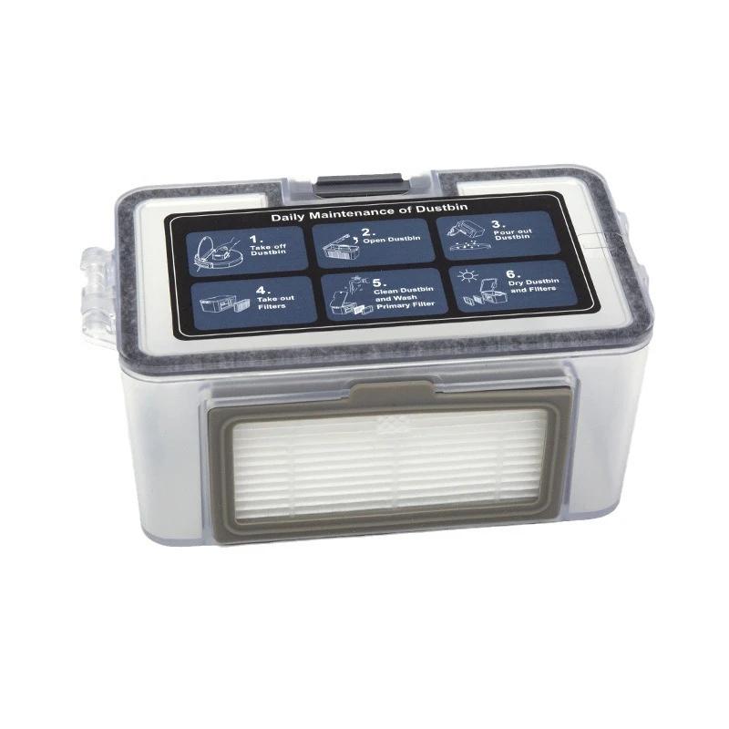 Boîte à poussière ou réservoir d'eau pour robot aspirateur Midea VCR04W, Mamibot PROVAC TITAN, Irbis Bean 0121 Pièces et accessoires pour robot aspirateur