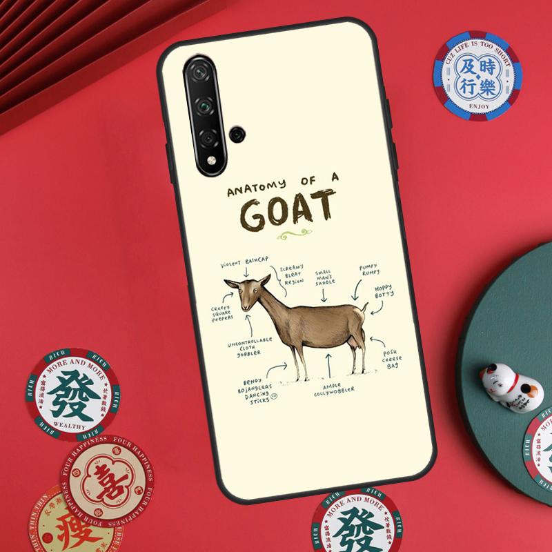 Goats For Huawei Nova 11i 8i 12i 12s 9 10 SE Y60 Y70 Y90 Y72 Y73 Y61 Y91 P60 Pro P30 P40 Lite Case
