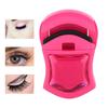 Mini Eyelash Curler Eye Lash Curler Lashes Curling Makeup Eyelashes Tools (Rose Red)