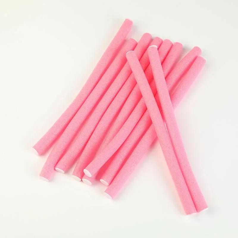 10pcs/set Multifunction Twist Sponge Hair Curler No Heat Hair Roller Wave Formers Hair Styling Tool Wholesale