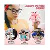 Decompress and Stretch Stress Pig Squeeze Piggy Toy Stress Relief Funny Animals Toy Birthday Gift for Boys Girls Tw