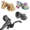 Whole Oil Cylinder Lid Bolts Good Workmanship  Hydraulic Disc Brake Bolt Finely Polished  for Bike Brake Lever