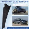 L10A Wiper Cowl Seal Cover Air Guide Front Fender Cover Trim For Infiniti JX35 QX60 14-18 Car