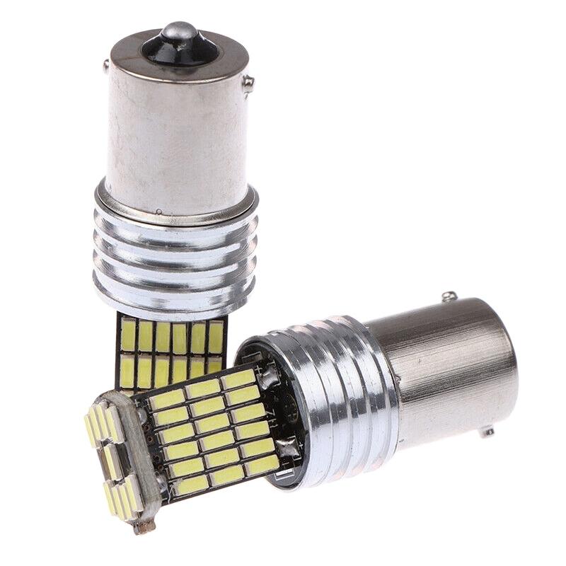 

2 шт. 1156LED Canbus 15 SMD BA15S P21W Высокомощный Белый 6000K Автомобильный Стоп-сигнал Задний Фонарь