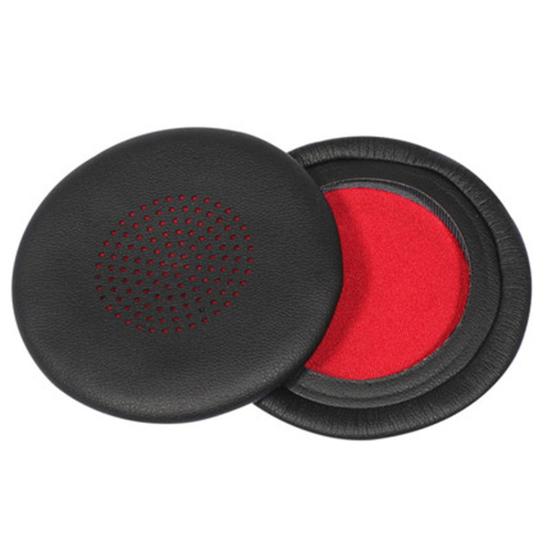 1 Pair Headphone Sleeves Replaceable Wear-resistant Soft E-sports Headphone Cushions for Plantronics Voyager Focus UC B825