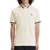 Fred Perry Mens Tipped Cotton Polo Shirt