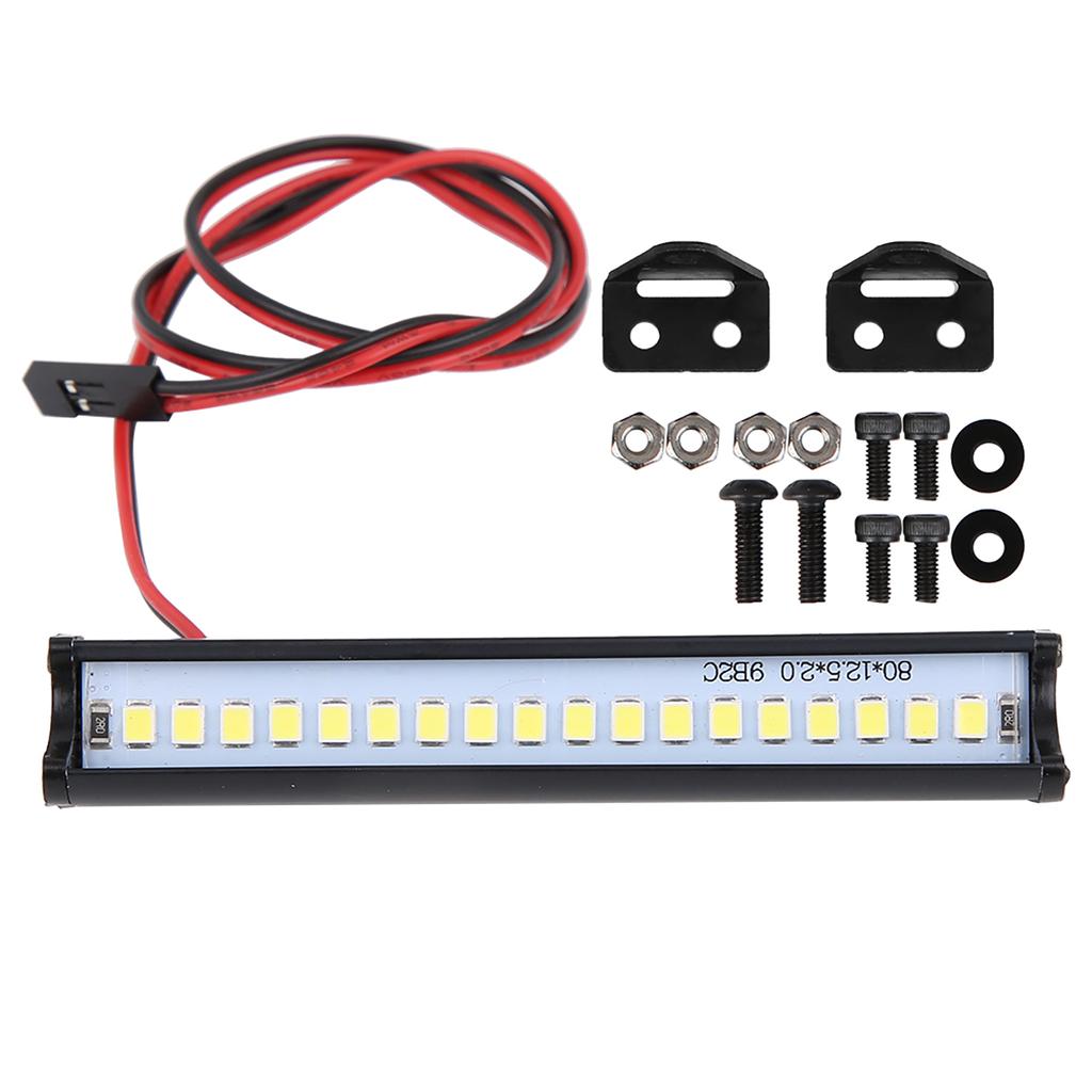 RC Car Roof Lamp LED Light Bar Fit for Traxxas TRX6 /TRX4 /SCX10 1/10 RC Crawler