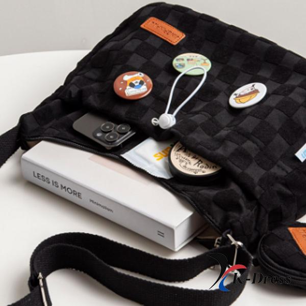 Mini Pouch Checkerboard Crossbody Bag (3 Colors)