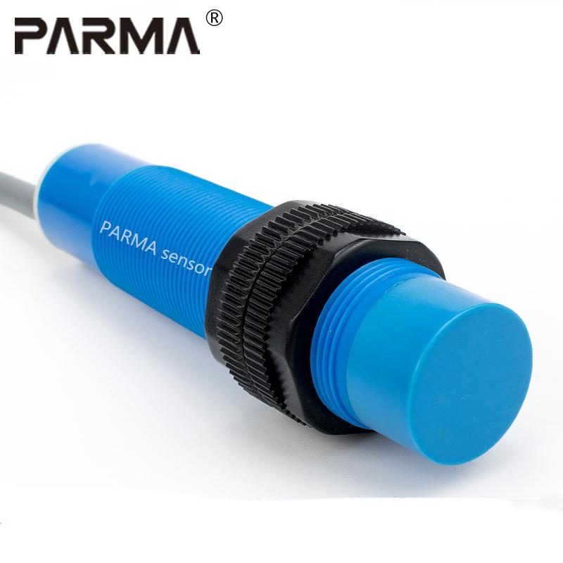 M18 Capacitive Proximity Switch Sensor - Non-metal Detection Switch - Level/Leveling/Stock Sensor