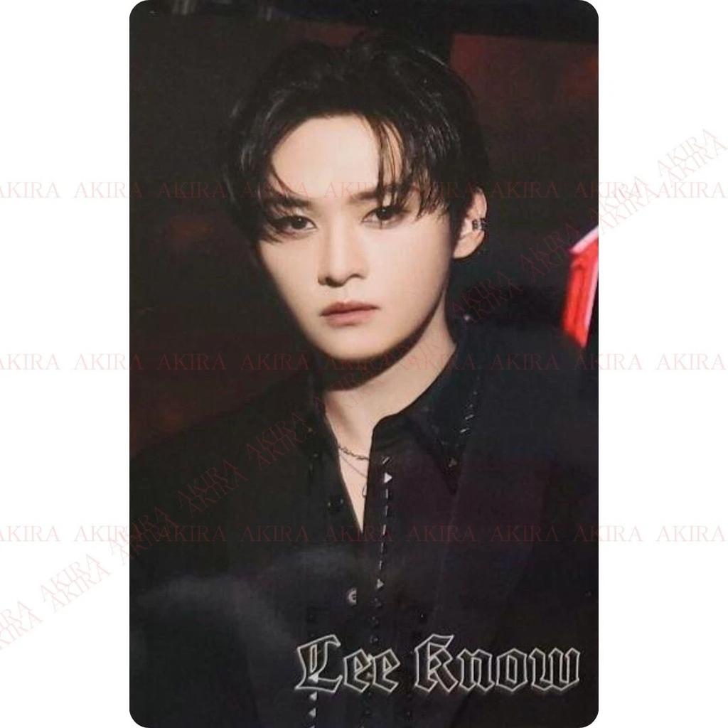 STRAY KIDS GIRA MUNDIAL dominATE JAPÓN dominATE HOJA MEJORA TARJETA FOTOGRÁFICA