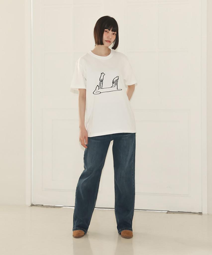 Artist Ttunu Wan, Lazyyy Weekend Short-Sleeved T-Shirt