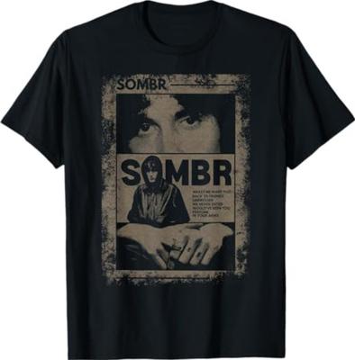 Vintage Retro 90s Sombr T-Shirt