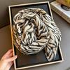 88*180Cm Fashion Women Zebra-Stripe Viscose Shawl Scarf Print Soft Lady High Quality Pashmina Stole Muslim Hijab Wrap
