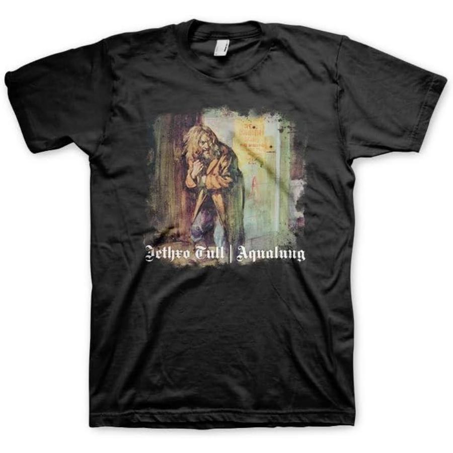 Official Band Shirts Jethro Tull Aqualung Classic T-Shirt XXXXXL разноцветный