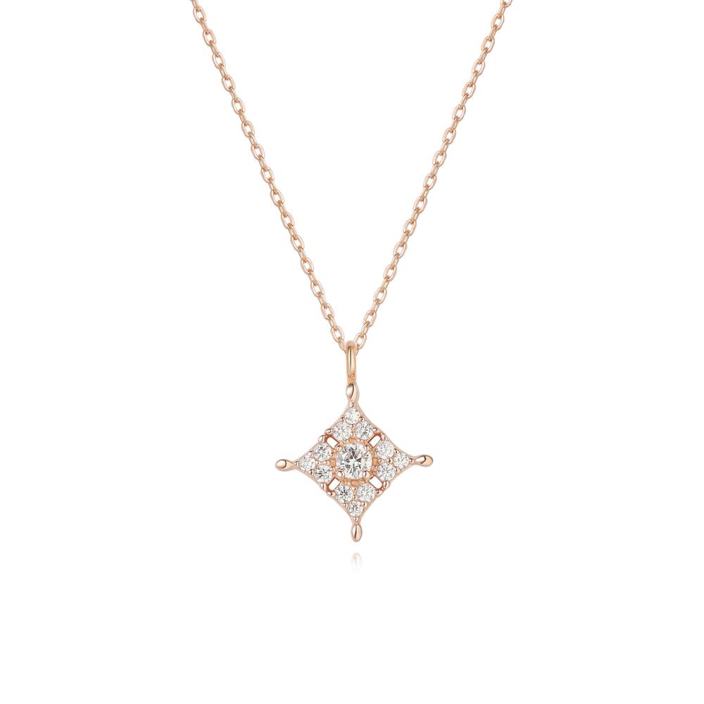 Westisland Elin Silver Necklace Rg_Wi7043511