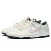 Nike Chaussures de Skateboard Dunk Résistantes à l'Abrasion Basse Unisexes Rose Vert DD1391-101(Équipe1235-)