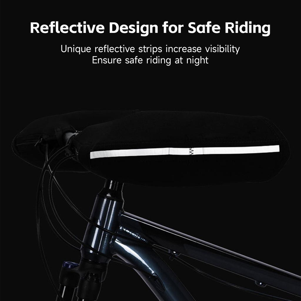  Lebar Cover Winter Cold Weather Riding Hand Warmer Gloves Rainproof Windproof