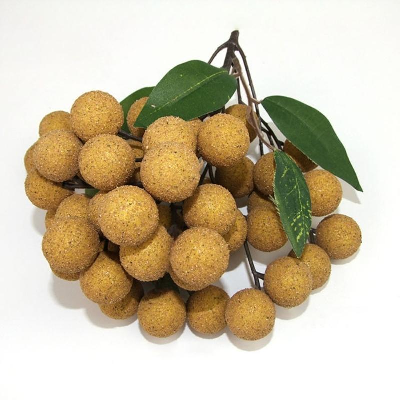 Artificial Fruit Fake Strawberrys Lifelikes Realistic Fruit for Photography Props