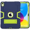 For Apple iPad 11th Generation Armor Stand Case Funda For iPad A16 11inch Airbag Shockproof Protective Shell Tablet Cover