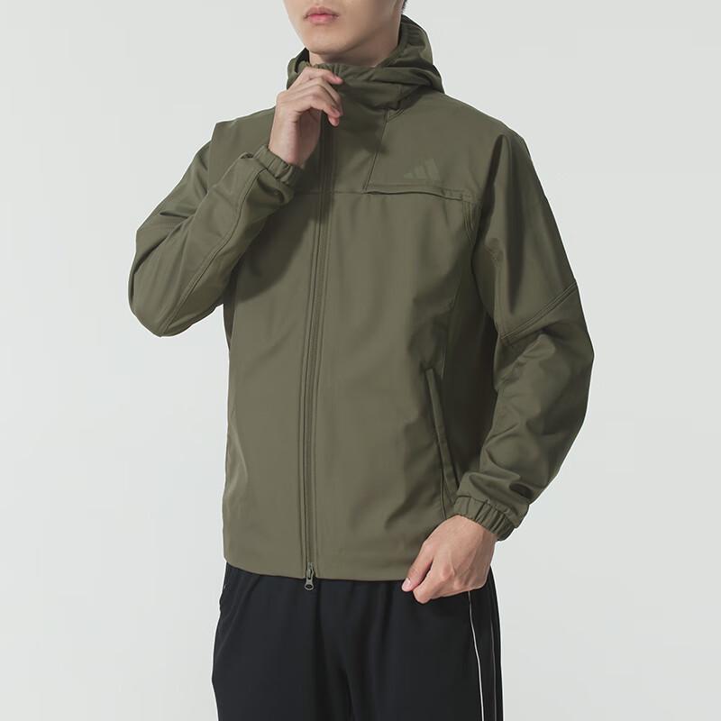 adidas Men's Hooded Sports Jacket KA1305