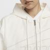 Nike Sportswear Minimalist Oversized Versatile Hooded Zip Jacket Women Jackets Sail Light-Brown FV7775-133