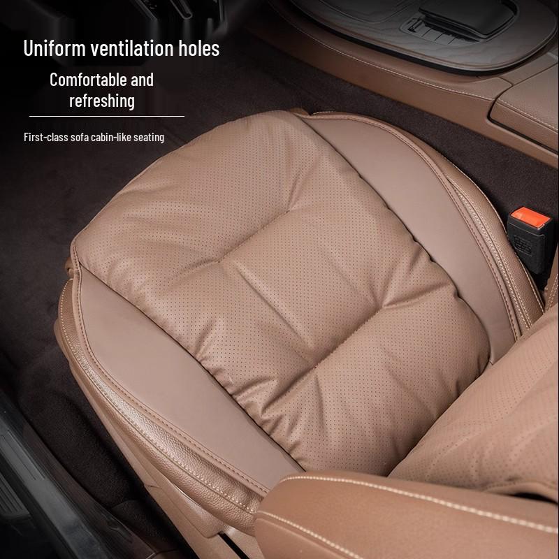 Universal High-End Car Seat Cushion - Single Piece, Year-Round Ventilation, 2025 Model