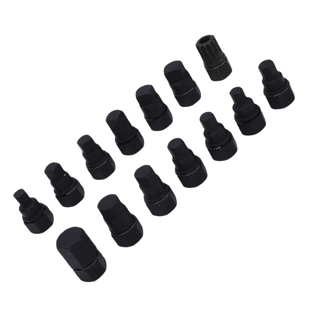 Oil Drain Plug Key Set Multifunctional   Hex   3Celsius8in Drive Oil Drain Plug Key Set 