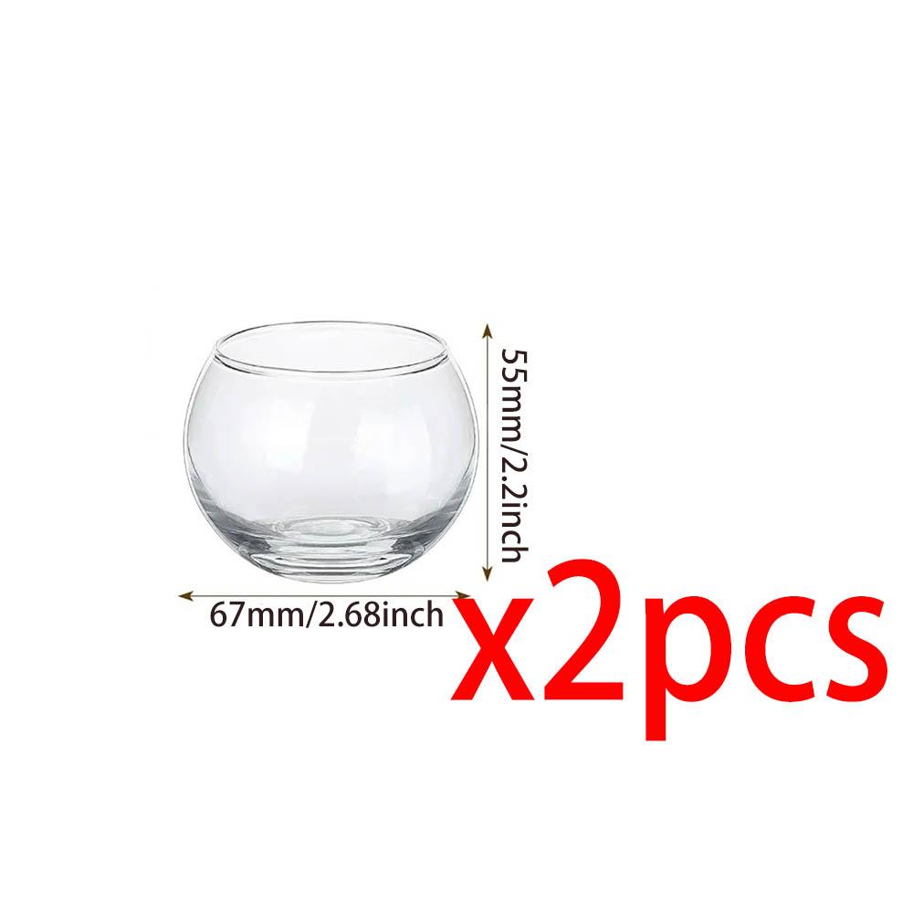 

2/6/12Pcs Mercury Votive Glass Candle Holders Tea Lights Candlestick for Home Decor Wedding Birthday Party Table Centerpieces holder only&no candle