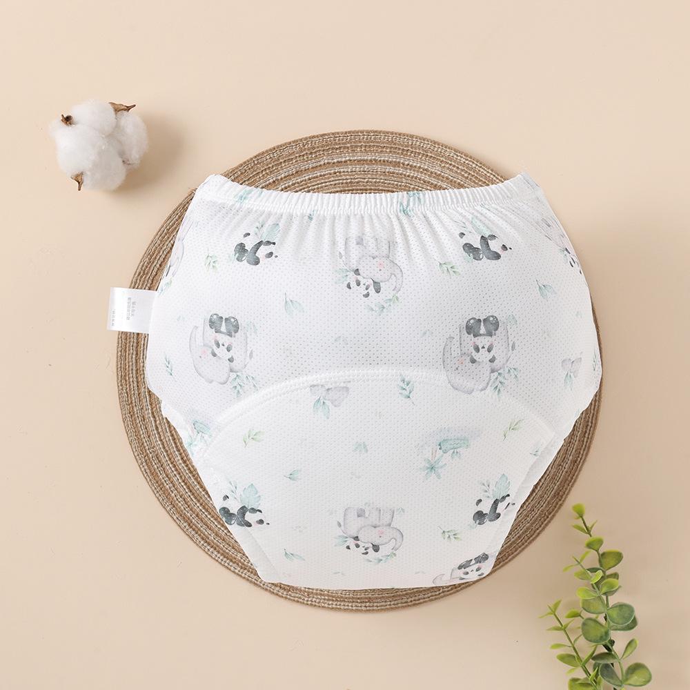 Waschbare atmungsaktive auslaufsichere Baby-Trainingshosen