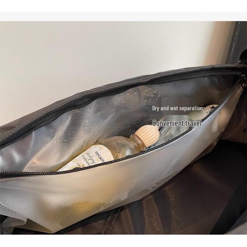 Unisex Dry/Wet Separation Gym & Travel Duffel Bag
