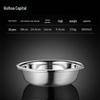 HUIHUADU 304 Stainless Steel Kitchen Drain Basin