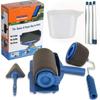 6-Piece Multifunctional Paint Roller Angle Brush Handle Tool Wall Paint Roll DIY Home Easy To Operate Paint Brush