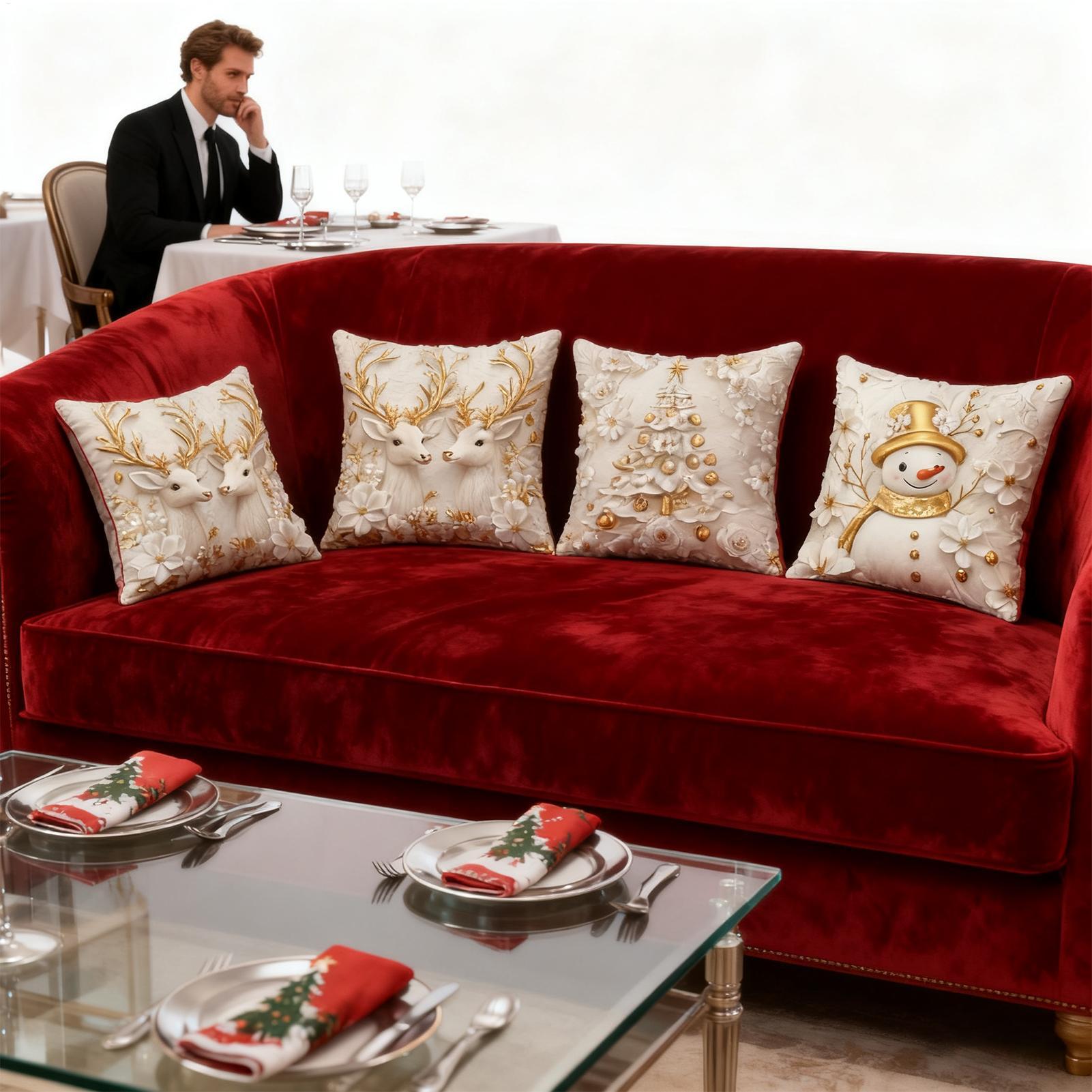 

Pillow Covers For Couch Modern 18x18Inch Farmhouse Farmhouse Pillow Covers For Home Room Bedroom Living Couch Sofa Bed Patio CHINA