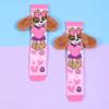 Trendy Cartoon Bow Socks for Girls - Fun, Personality-filled Dog and Princess Designs