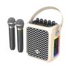 SANSUI Portable Outdoor Karaoke Bluetooth Speaker