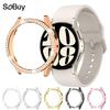 Diamond-Studded Hollow PC Protective Case for Samsung Galaxy Watch7/6/5FE (40/44mm)