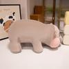 30/38CM Hipopotam Drăguț Gras cu Picioare Scurte Jucărie de Pluș Pluș Moale Hipopotam Kawaii Animal de Pluș Păpușă Decor Cameră Cadou Ziua Copiilor