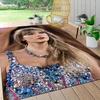 Taylor Swift Performance Carpet Rug Soft Washable Antislip Home Living Room Sofa Mats Personalized Christmas Rug