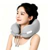 Portable Breathable U-Shaped Neck Pillow for Travel and Office