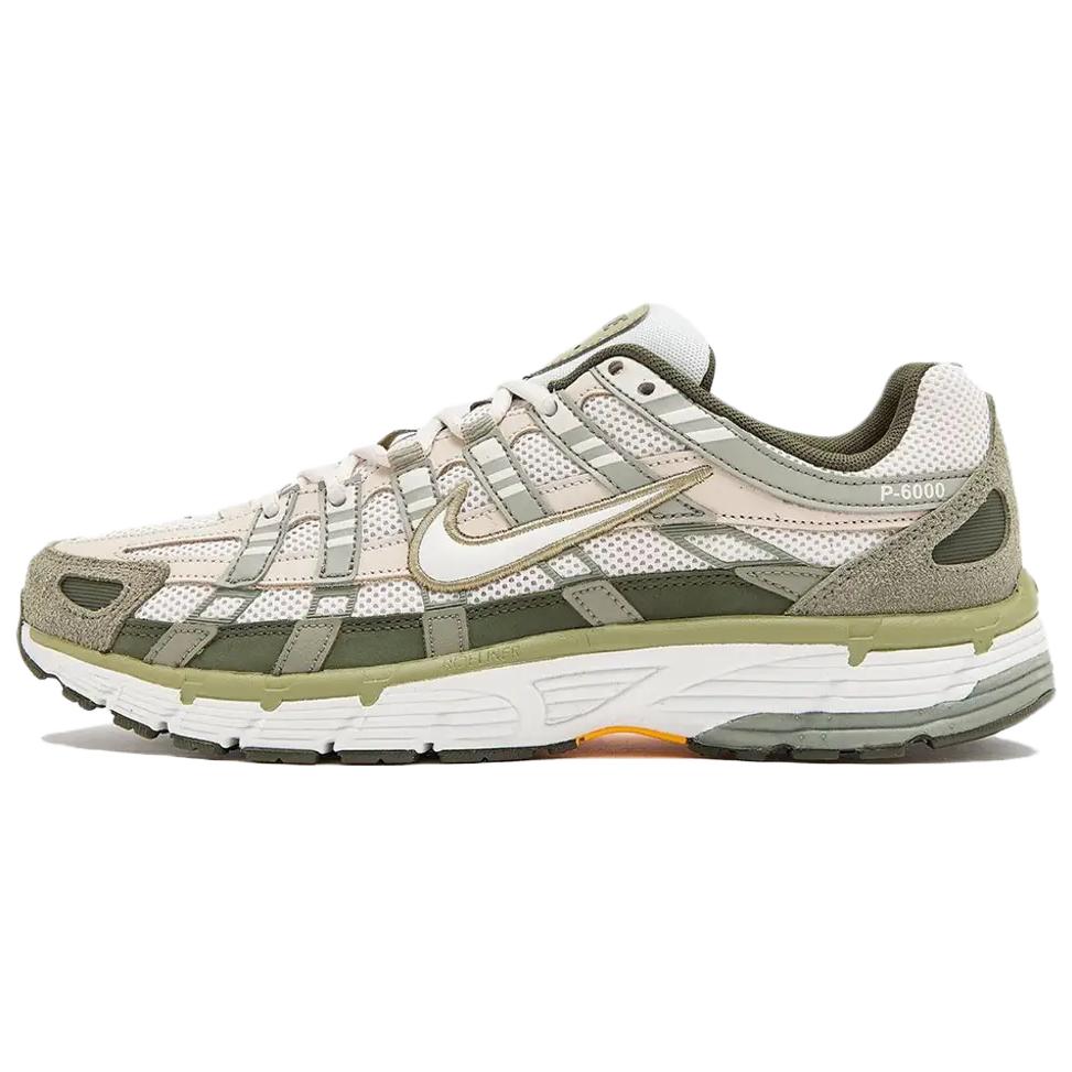 Nike P-6000 Light Army Phantom Low Top Casual Running Shoes Men Green IH0246-320 EU 36.5