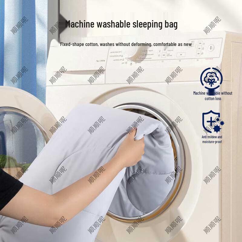 Shunshunni Adult Envelope Sleeping Bag for Outdoor Camping