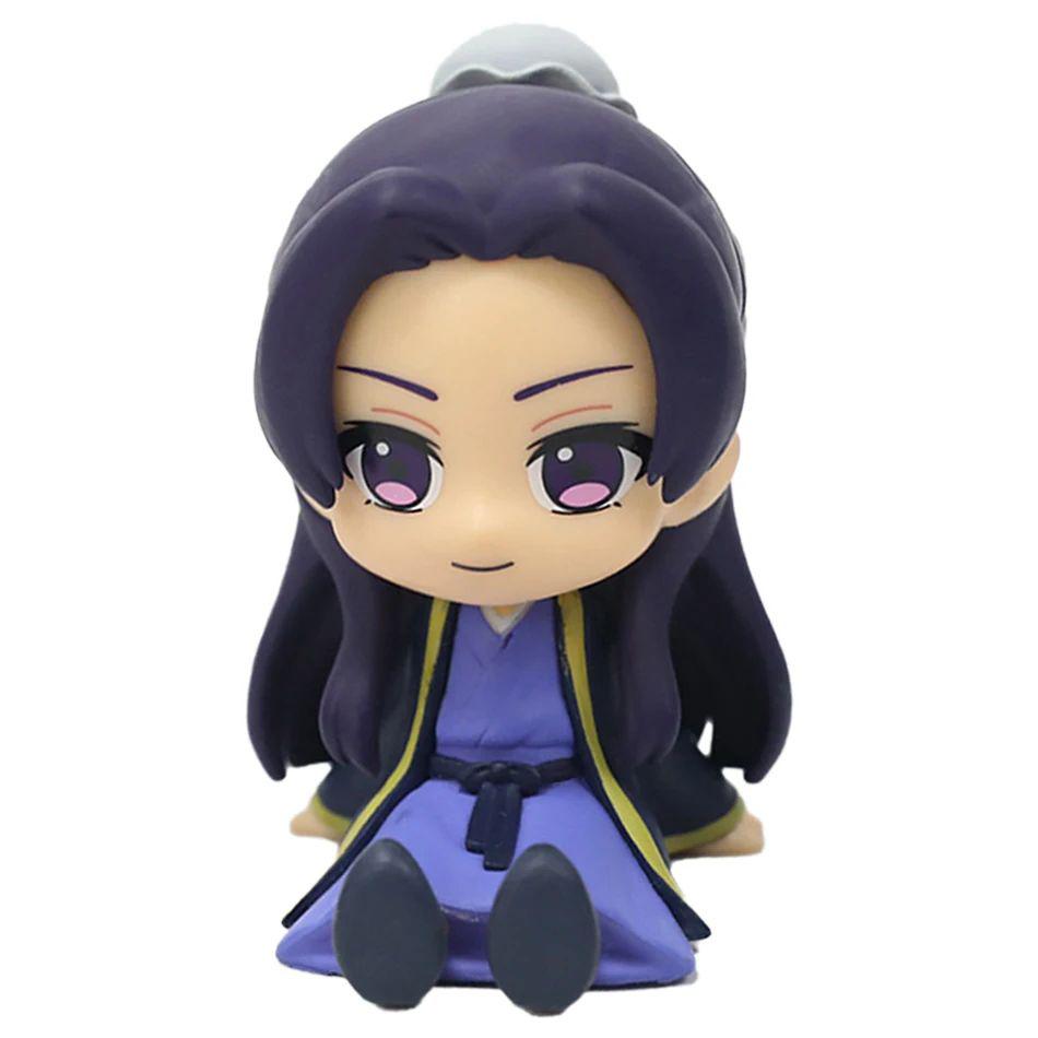

Anime The Apothecary Diaries Figure Q Version Girl Figure PVC Desktop Model Statue Kawaii Car Decoration Doll Children Toys Gift