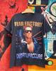 Vintage 00er Terminator Demanufacture Fear F4ctory Album Promo Film T-Shirt / Vintage Film T-Shirt Größe M